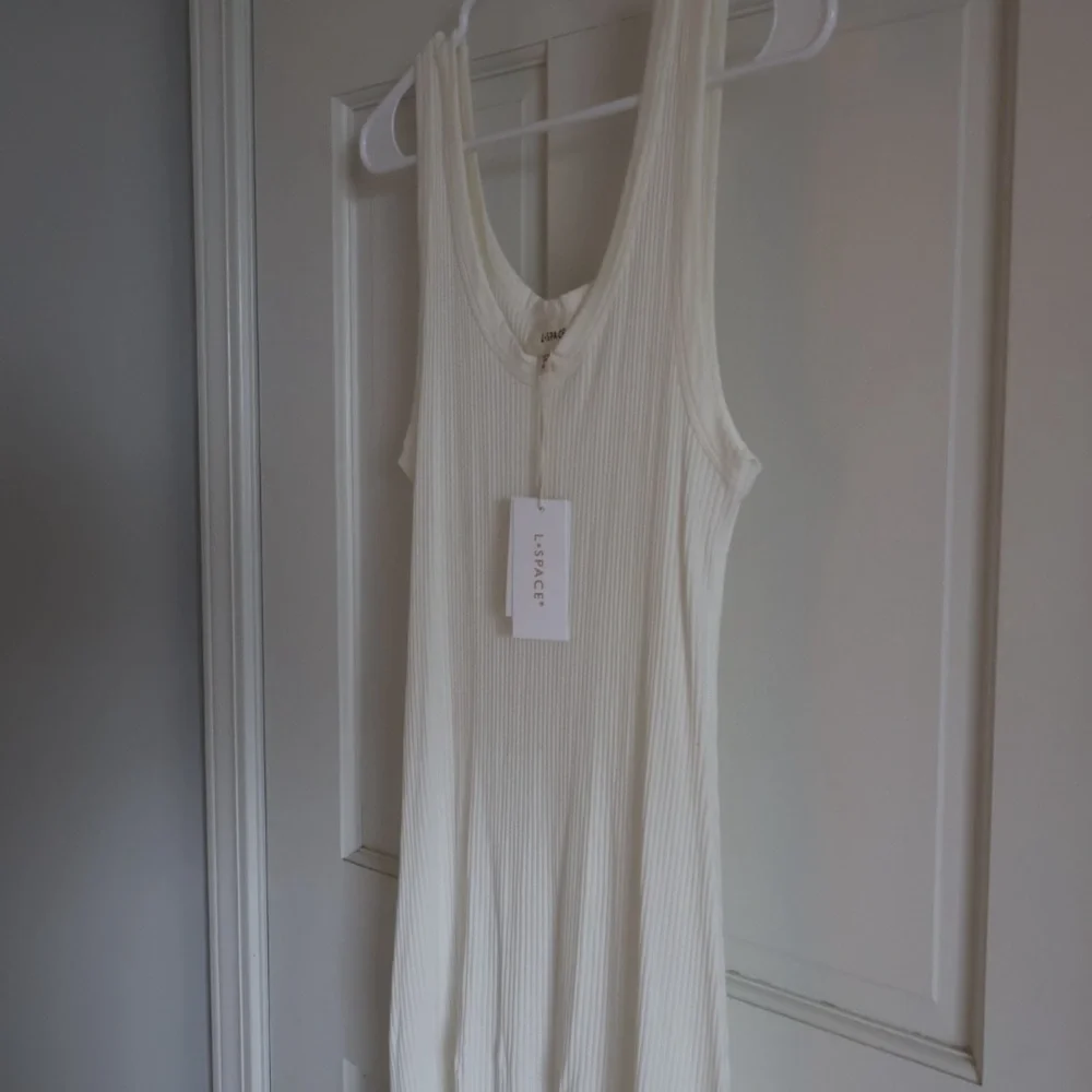 L*Space Jenna Ribbed Dress NWT Size M - Picture 4 of 9